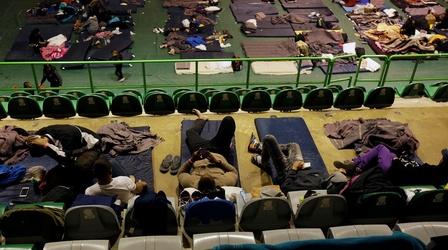 Video thumbnail: PBS NewsHour Mexico tries new approach to asylum-seekers at the border