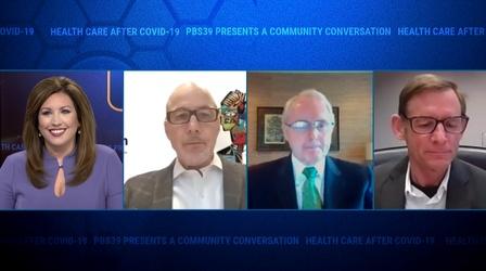 Video thumbnail: A Community Conversation Community Conversation: Health Care After Covid-19