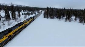 Video thumbnail: Arizona PBS Previews Chris Tarrant: Extreme Railways "Ice Train to Nowhere"