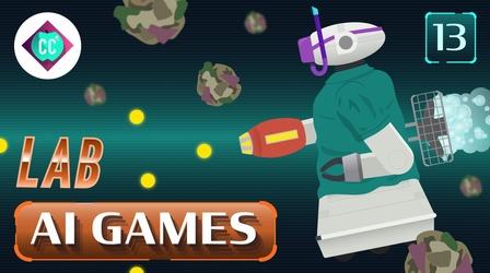 Video thumbnail: Crash Course: Artificial Intelligence Let's Make an AI that Destroys Video Games (LAB) #13