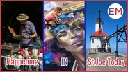 Happening in St. Joe Today