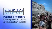 Delaney Hall at Center of Immigration Debate