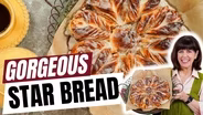 A Winter Delight: Cinnamon Star Bread