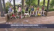 Highland Park Comes Together Following Mass Shooting