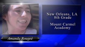 Video thumbnail: Louisiana Young Heroes 2018 Louisiana Young Heroes - Amanda Rougeé