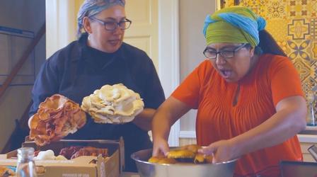 Video thumbnail: The Kitchenistas Preview: Latina Women Advocating for Healthy Food Traditions