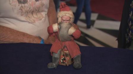 Video thumbnail: Antiques Roadshow Appraisal: Santa Candy Container