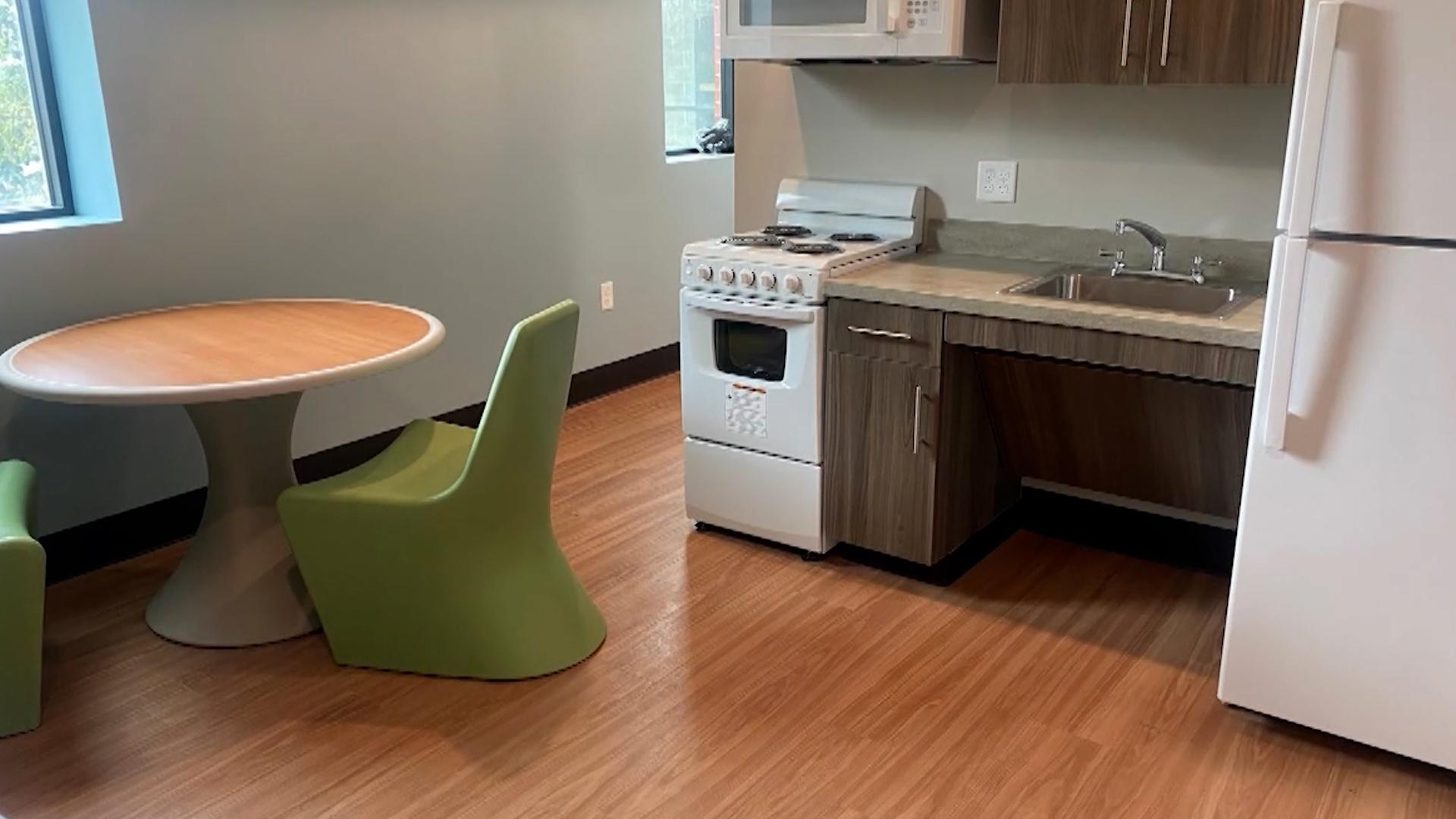 Families Move into Louisville's Community Care Campus