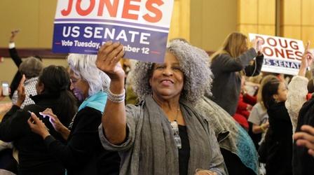 Video thumbnail: PBS NewsHour These numbers explain Doug Jones’ Alabama Senate win