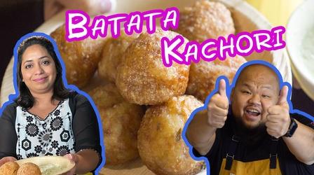 Video thumbnail: Relish Indian Street Food Batata Potato Kachori
