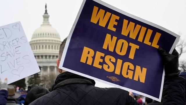 The impact of Trump's slashing of the federal workforce