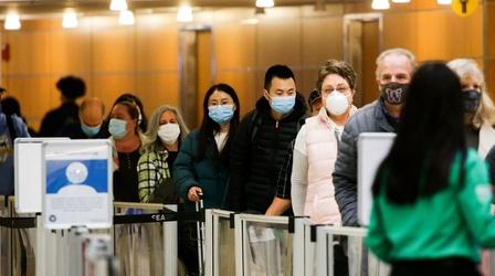 Video thumbnail: PBS NewsHour News Wrap: U.S. Thanksgiving travel nears pre-pandemic level