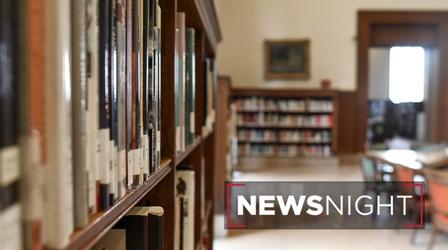 Video thumbnail: NewsNight Florida rejects textbooks over “indoctrination” concerns
