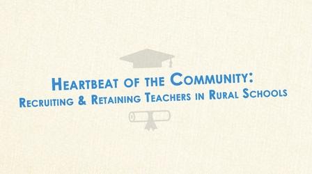 Video thumbnail: DPTV Education Recruiting and Retaining Teachers in Rural Schools