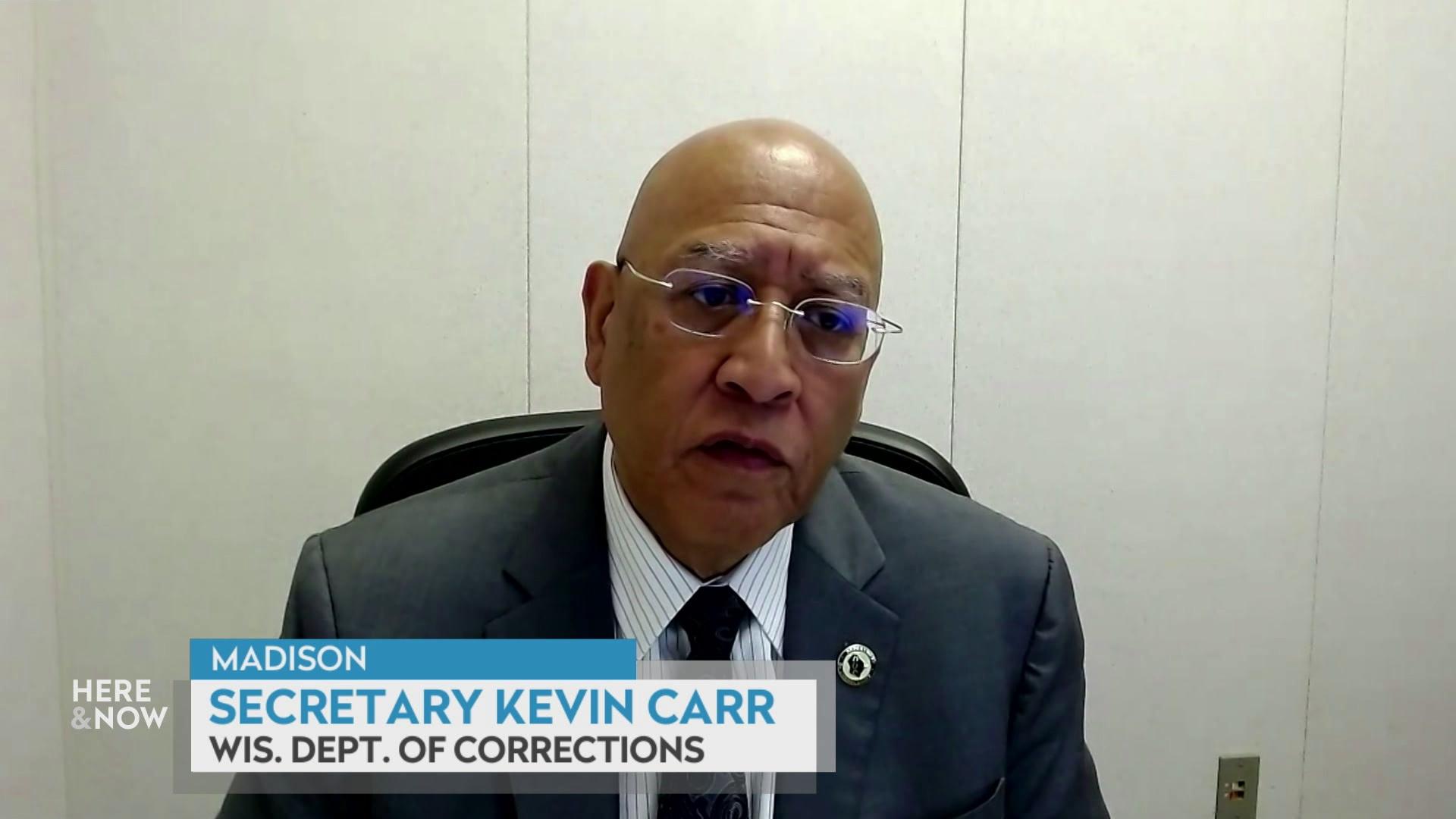 Kevin Carr on relocating state juvenile detention facilities