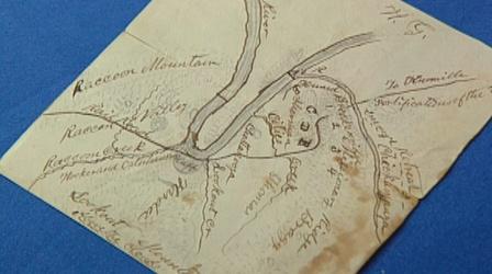 Video thumbnail: Antiques Roadshow Appraisal: 1863 Chattanooga Hand-drawn Map