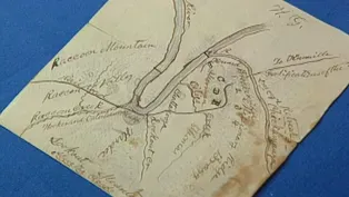 Appraisal: 1863 Chattanooga Hand-drawn Map