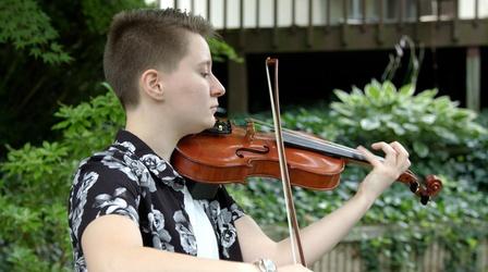 Video thumbnail: Broad and High Violinist Sean Perry
