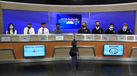 Video thumbnail: WLVT Scholastic Scrimmage Scholastic Scrimmage: Moravian Academy vs Becahi