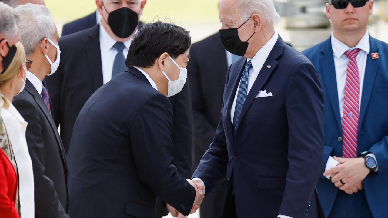 News Wrap: Biden stops in Japan after visit to South Korea