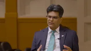 Dr. Aswani K. Volety on UNCW Campus