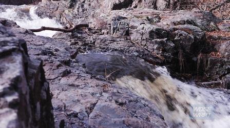 Video thumbnail: The Slice Spring in Duluth's Chester Creek