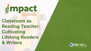 The Classroom as Reading Teacher