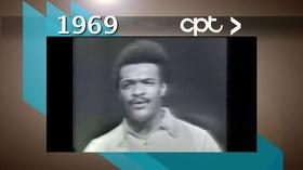 Video thumbnail: American Black Journal 1969 Report by Host Tony Brown