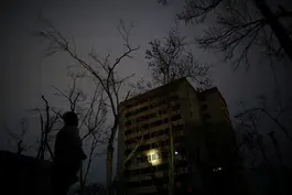 Some Puerto Ricans still in the dark after Hurricane Maria