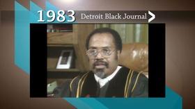 Video thumbnail: American Black Journal 1983 Detroit Black Journal Clip: Reverend Adams