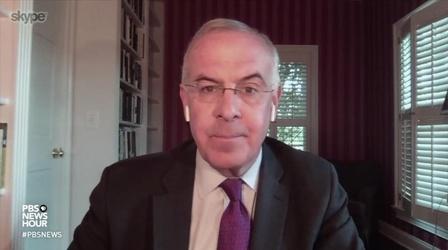 Video thumbnail: PBS NewsHour Brooks and Marcus on U.S. pandemic preparation failures