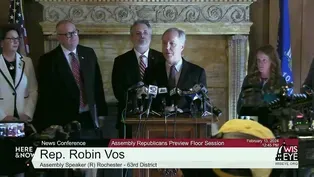 Republican Lawmakers React to Passing Evers' District Maps