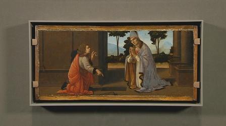Video thumbnail: Open Studio with Jared Bowen The Mystery of Worcester’s Leonardo & "Chappaquiddick"