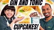 Gin & Tonic Cupcakes Recipe - The Perfect Boozy Duo!