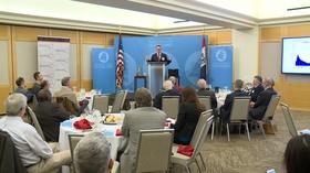 Video thumbnail: The City Club Forum How the U.S. Debt Disrupts Our Politics and the Internationa