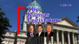 Video thumbnail: The Kansas Legislature Kansas Legislature Show 2018-01-26
