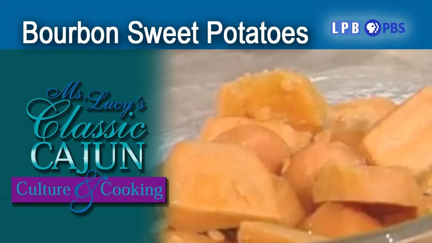 Bourbon Sweet Potatoes