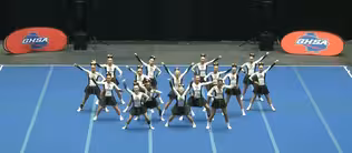 2021 3A & 6A GHSA Cheerleading Championships