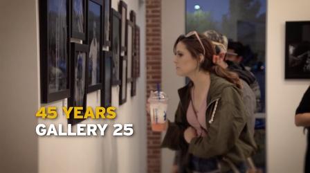Video thumbnail: Valley PBS Community byYou Gallery 25 celebrates 45 years