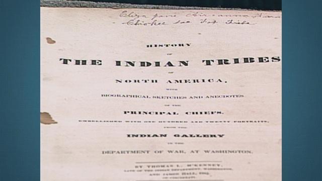 Antiques Roadshow | Appraisal: History of the Indian Tribes of N. America