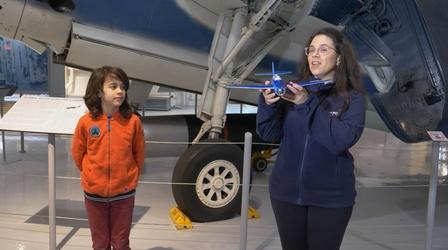 Video thumbnail: Camp TV Airplane Yoga