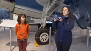 Airplane Yoga