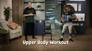 Roary’s Upper Body Workout