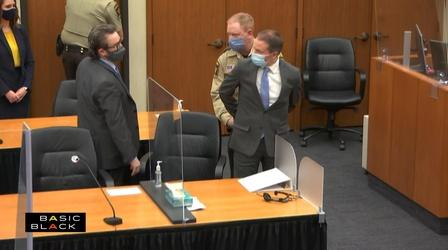 Video thumbnail: Basic Black Policing in America & Chauvin Guilty Verdict