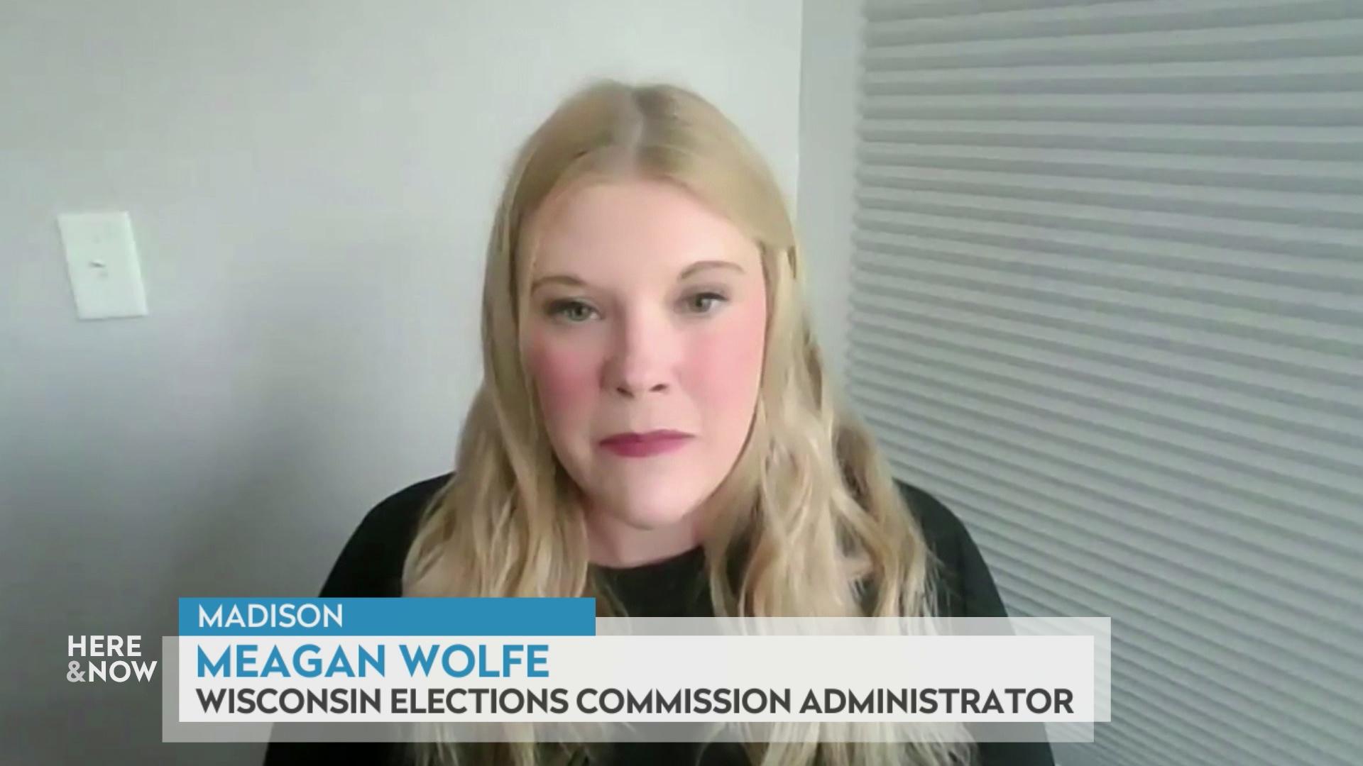 Meagan Wolfe on absentee ballot drop box guidance for 2024