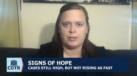 Video thumbnail: Columbus on the Record COVID-19 Vaccine Distribution Begins