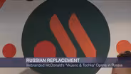 Crain’s Headlines: Rebranded McDonald’s Opens in Russia