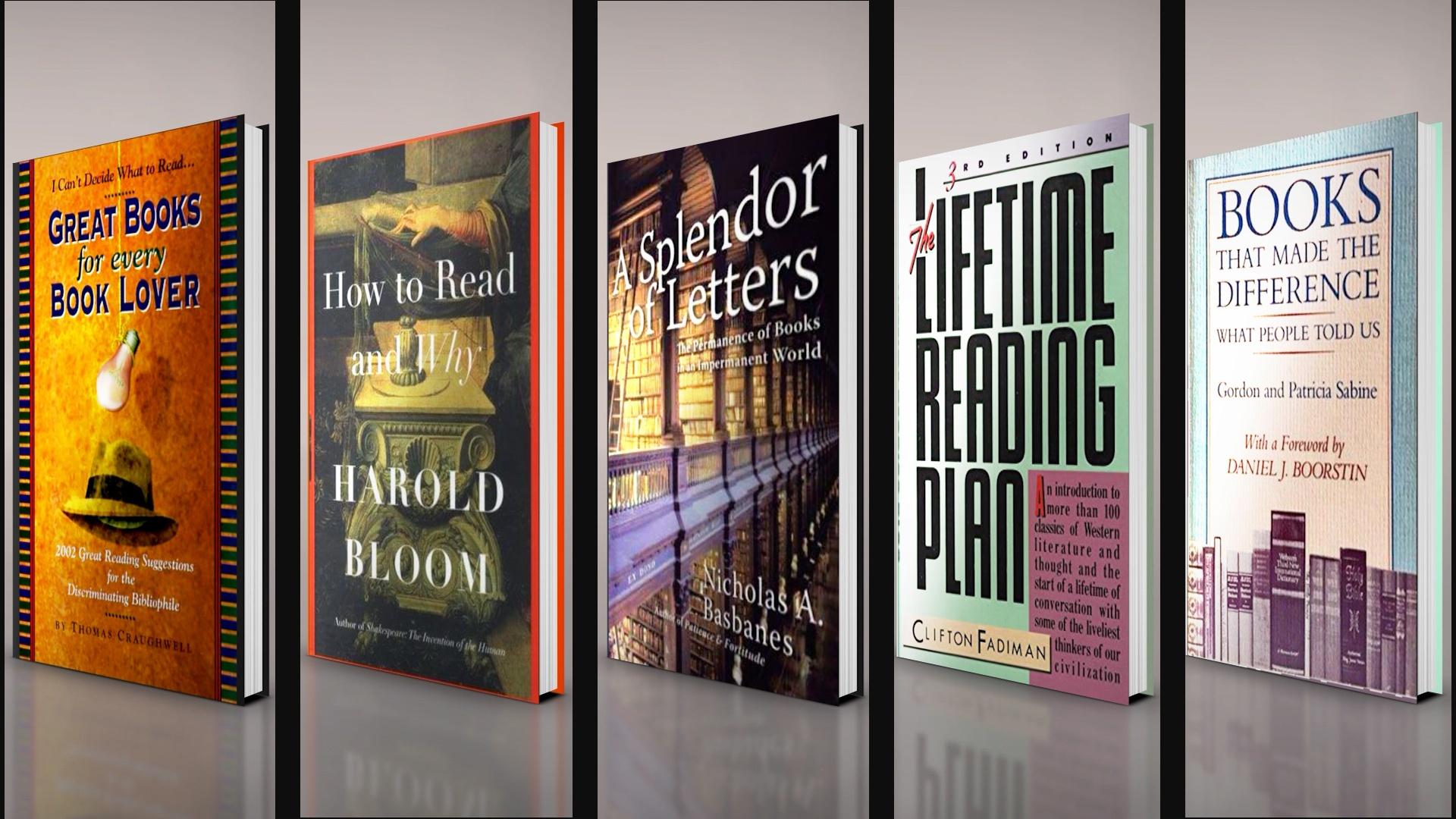 Books About Reading