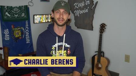 Video thumbnail: PBS Wisconsin Originals Charlie Berens Commencement Speech