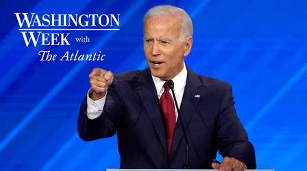 Video thumbnail: Washington Week with The Atlantic How Biden's debate style changed over the years